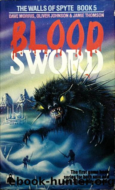 Blood Sword #05 by The Walls of Spyte