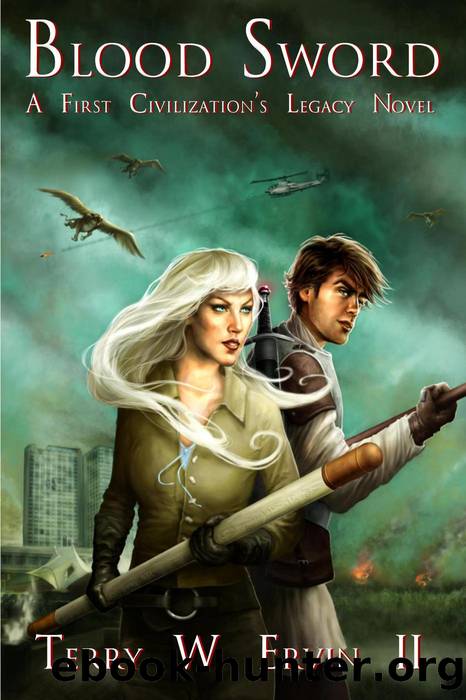 Blood Sword by Terry W. Ervin II
