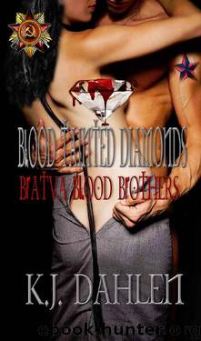 Blood Tainted Diamonds by K.J. Dahlen