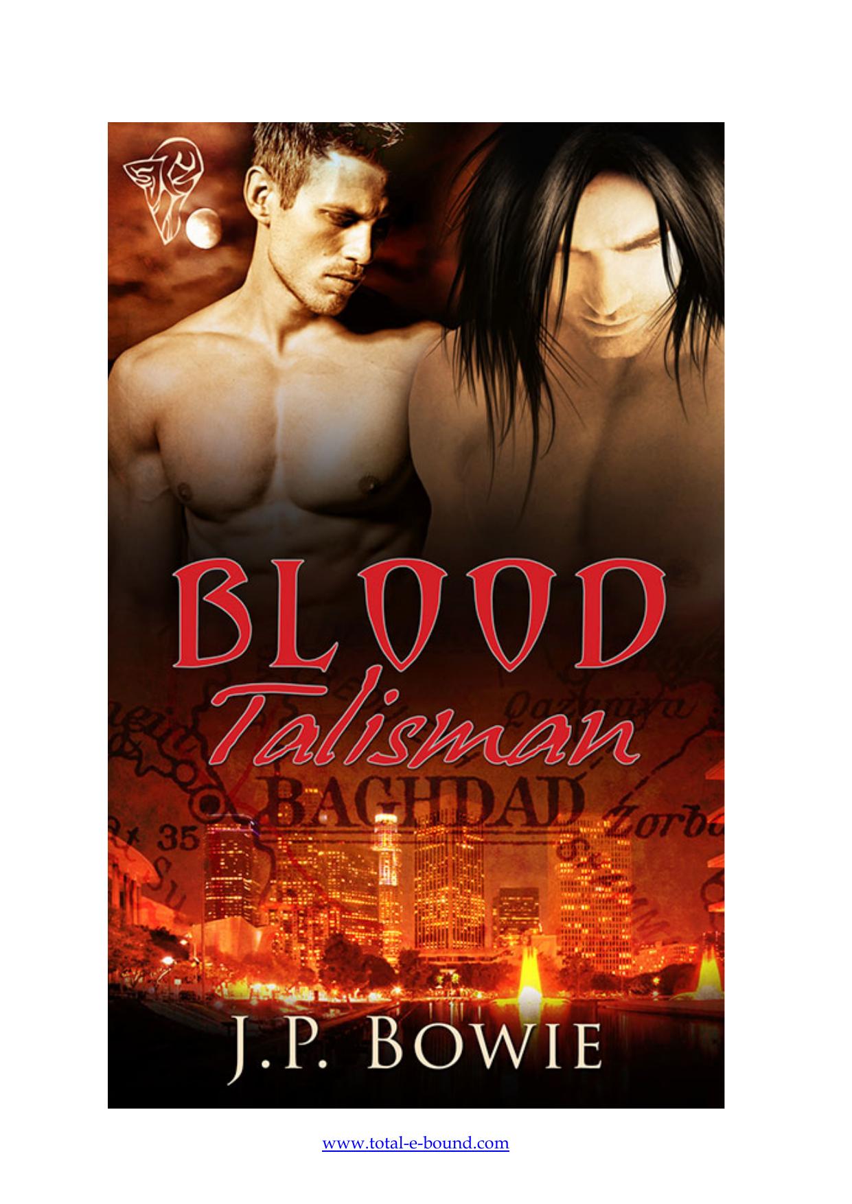 Blood Talisman by J.P. Bowie