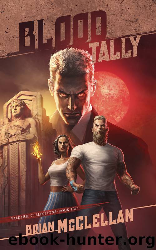 Blood Tally by Brian McClellan