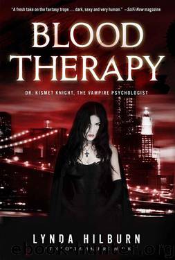 Blood Therapy (Kismet Knight, Ph.D., Vampire Psychologist) by Hilburn Lynda