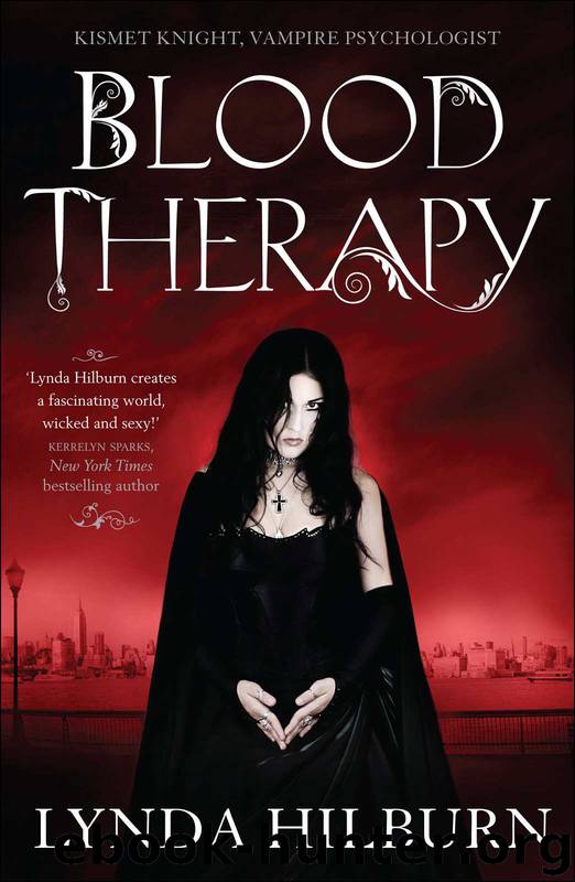Blood Therapy (Kismet Knight, Vampire Psychologist) by Lynda Hilburn