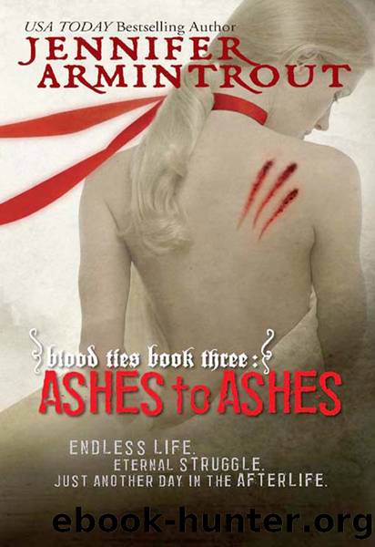 Blood Ties Book Three: Ashes to Ashes by Jennifer Armintrout