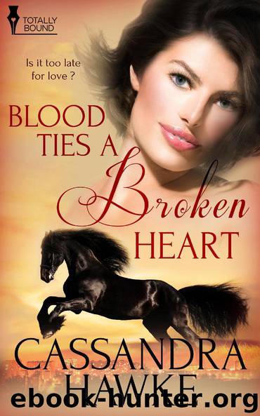 Blood Ties a Broken Heart by Cassandra Hawke