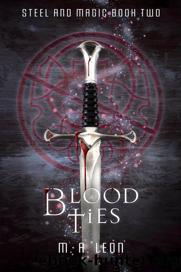 Blood Ties by M. A. Leon