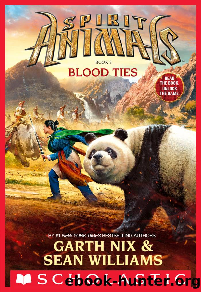 Blood Ties by Nix Garth & Williams Sean