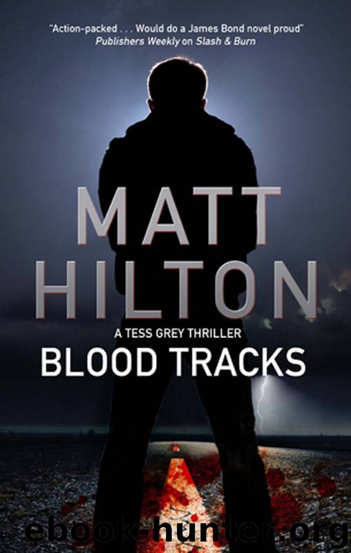 Blood Tracks by Matt Hilton