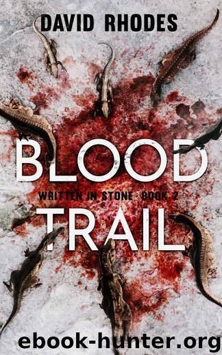 Blood Trail by David Rhodes
