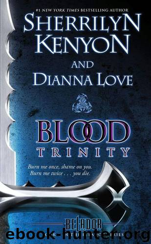 Blood Trinity by Sherrilyn Kenyon; Dianna Love
