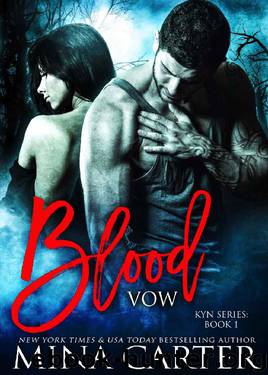 Blood Vow by Mina Carter