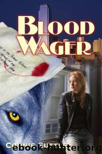 Blood Wager by Connie Suttle