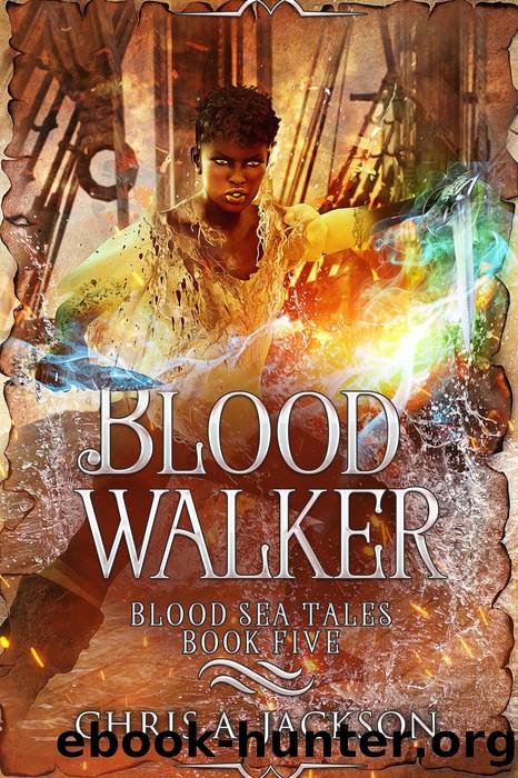 Blood Walker by Chris A. Jackson