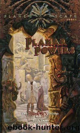 Blood Wars: 03 - Planar Powers by J. Robert King