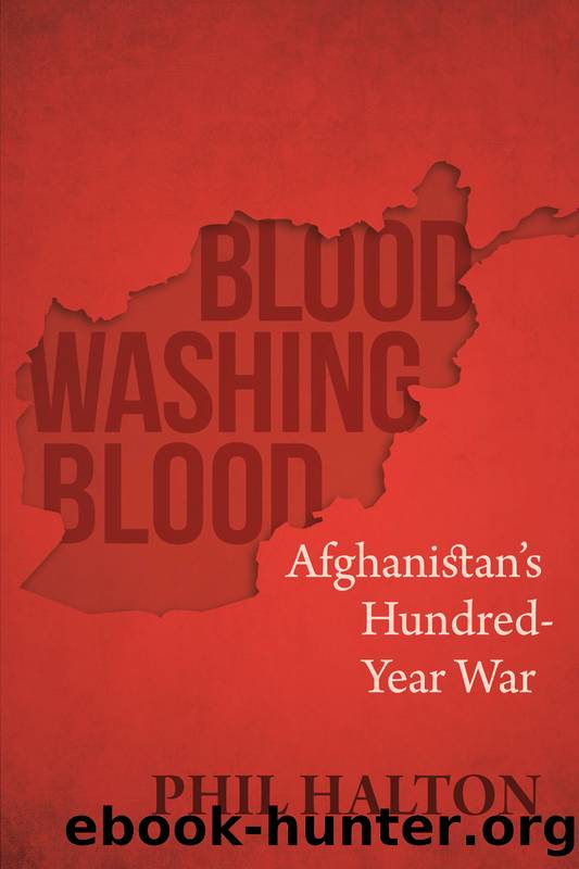 Blood Washing Blood by Phil Halton