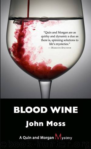 Blood Wine by John Moss