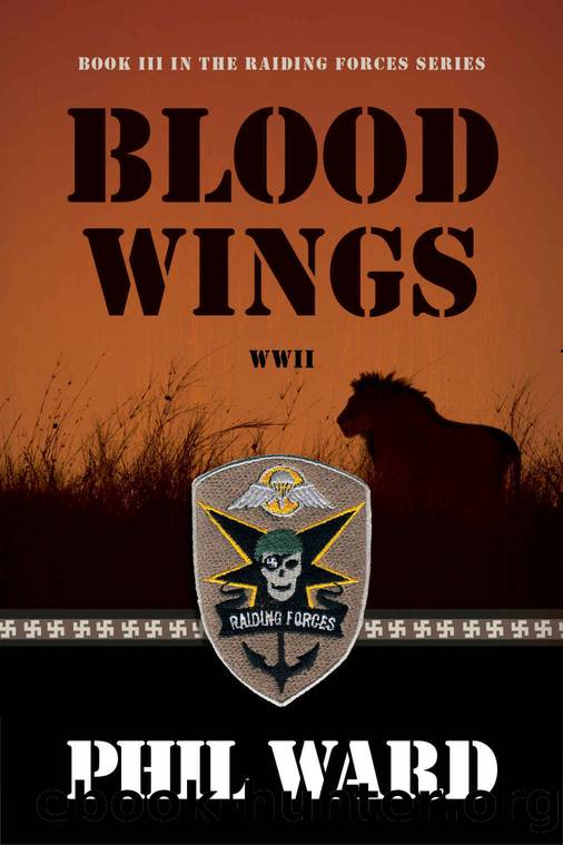 Blood Wings by Phil Ward