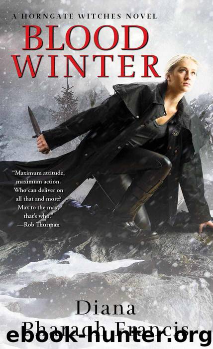 Blood Winter (Horngate Witches) by Diana Pharaoh Francis