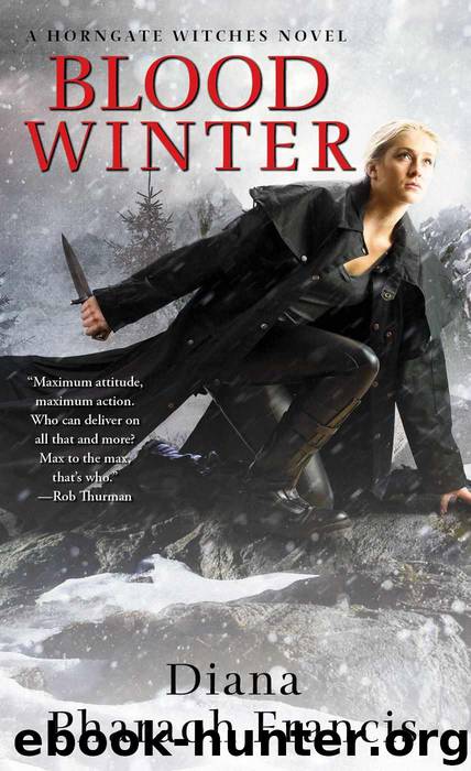 Blood Winter by Diana Pharaoh Francis