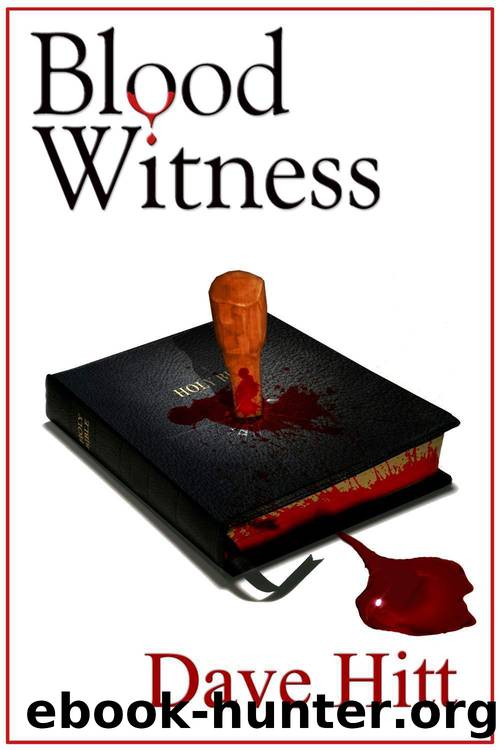 Blood Witness by Hitt Dave