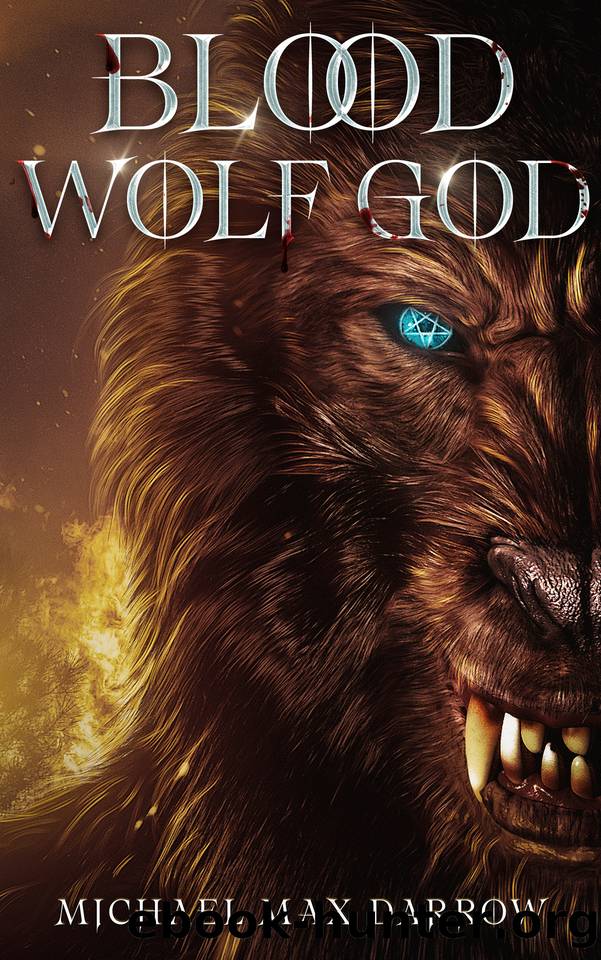 Blood Wolf God by Darrow Michael