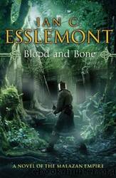 Blood and Bone by Esslemont Ian C