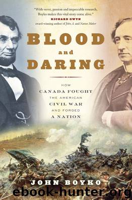 Blood and Daring by John Boyko