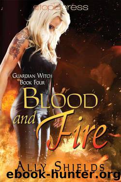 Blood and Fire by Ally Shields