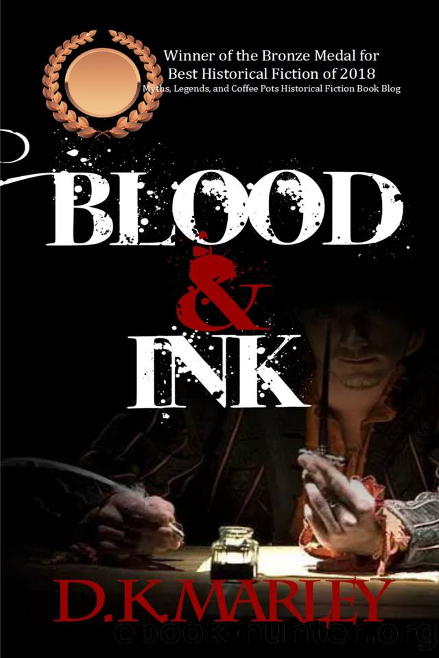 Blood and Ink by Marley DK