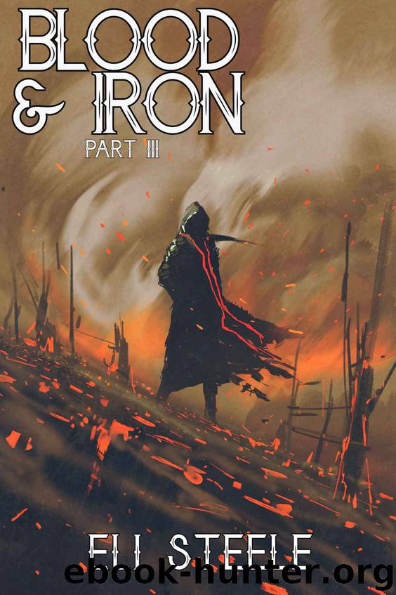 Blood and Iron 3 by Eli Steele