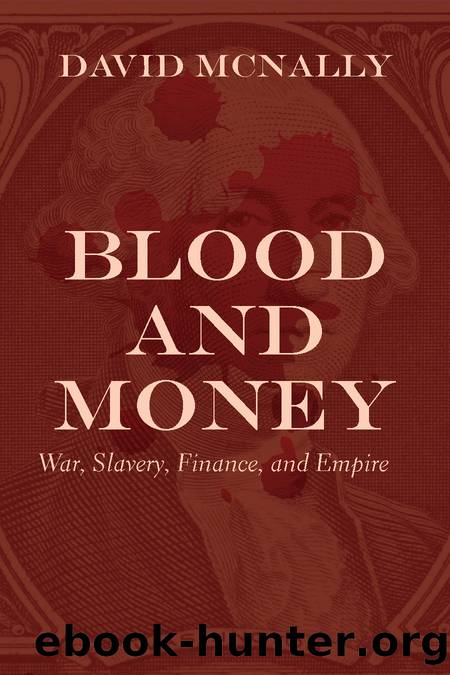 Blood and Money by McNally David;
