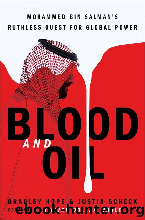 Blood and Oil by Bradley Hope