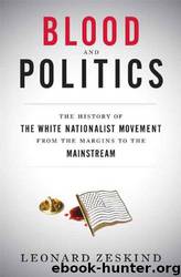 Blood and Politics by Leonard Zeskind