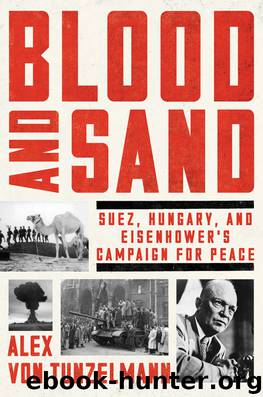 blood and sand alex von tunzelmann