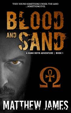 Blood and Sand by Matthew James