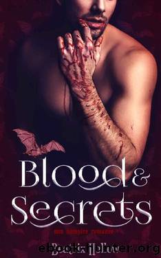 Blood and Secrets: MM Vampire Romance by Beatrix Hollow