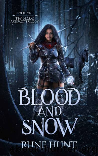Blood and Snow by Hunt Rune