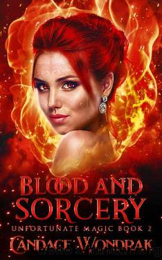 Blood and Sorcery by Candace Wondrak