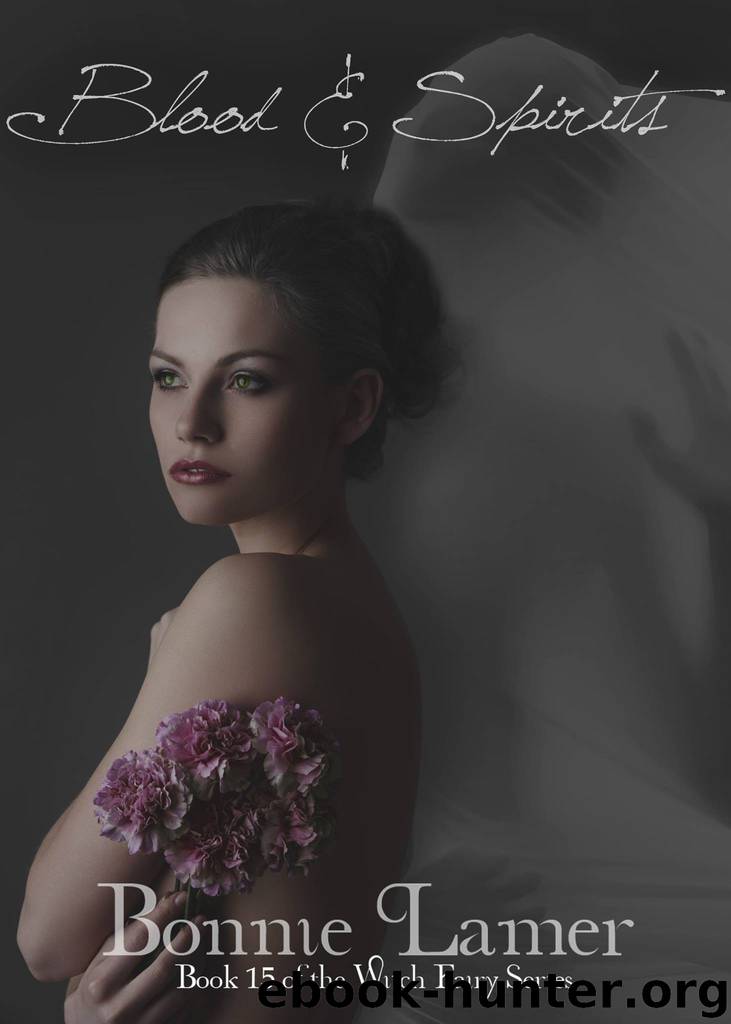 Blood and Spirits: Book 15 of The Witch Fairy Series by Bonnie Lamer