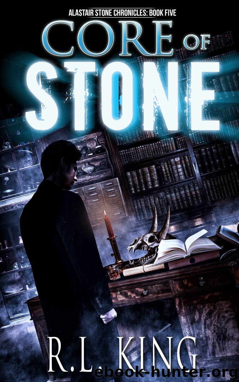 Blood and Stone by King R. L