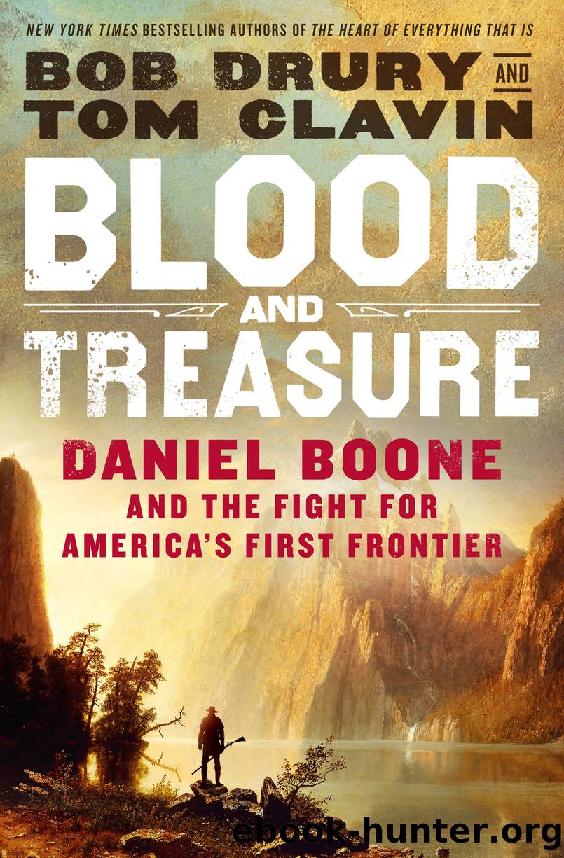 Blood and Treasure by Bob Drury