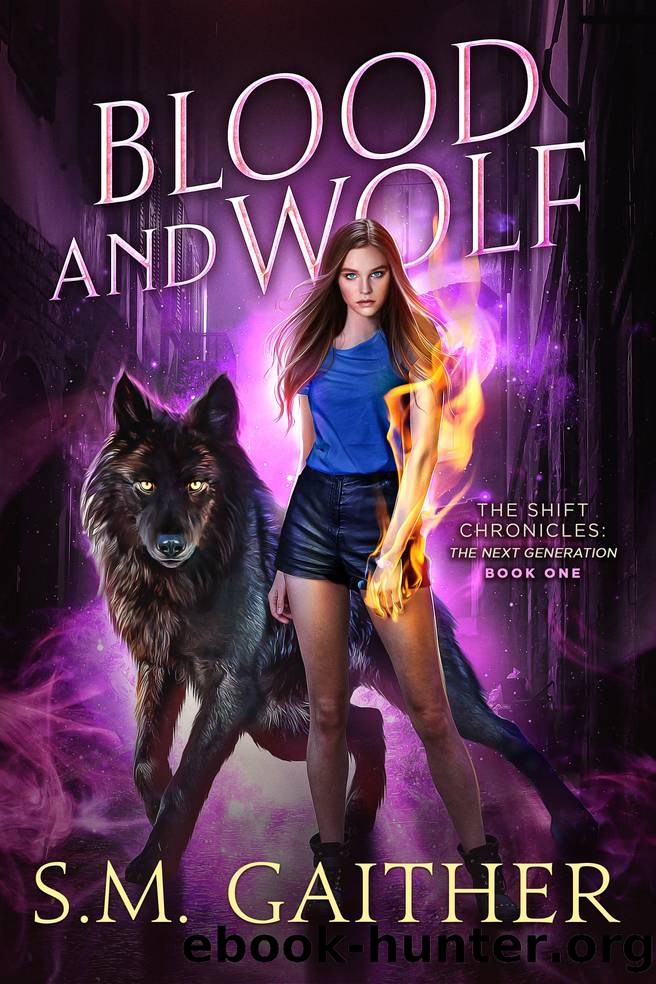 Blood and Wolf by S.M. Gaither