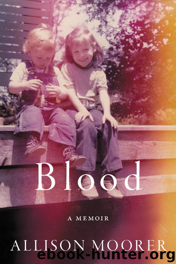 Blood by Allison Moorer