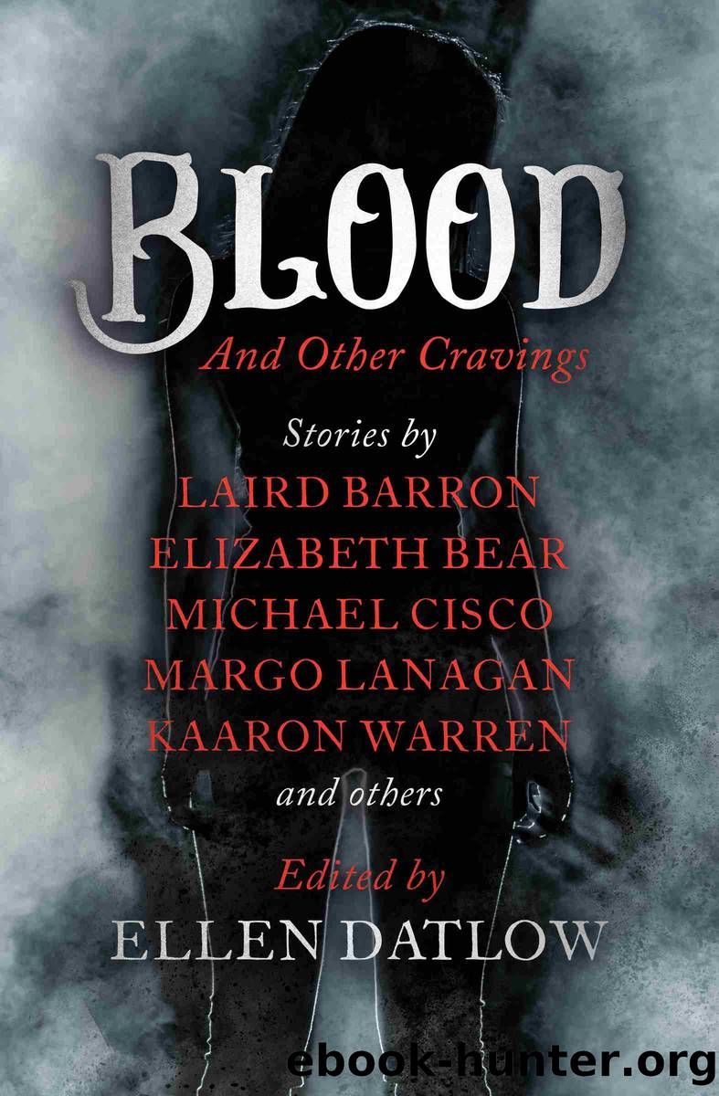 Blood by Ellen Datlow