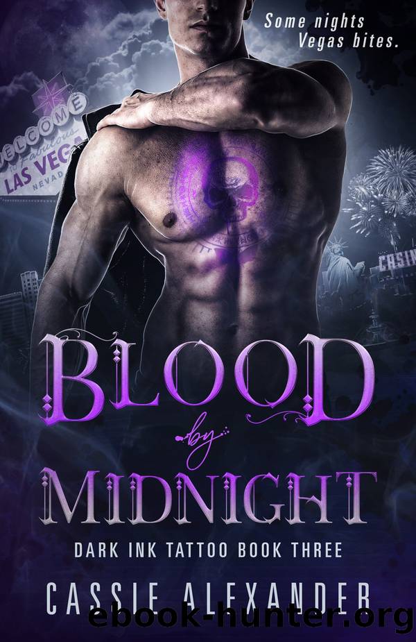 Blood by Midnight: Dark Ink Tattoo Book Three by Cassie Alexander
