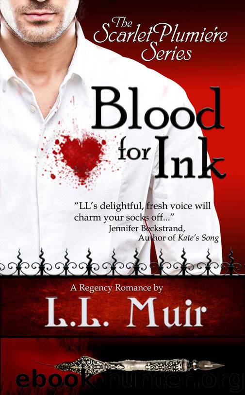 Blood for Ink (The Scarlet Plumiere Series #1) by Muir L.L
