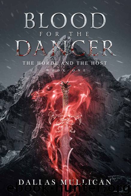 Blood for the Dancer by Dallas Mullican