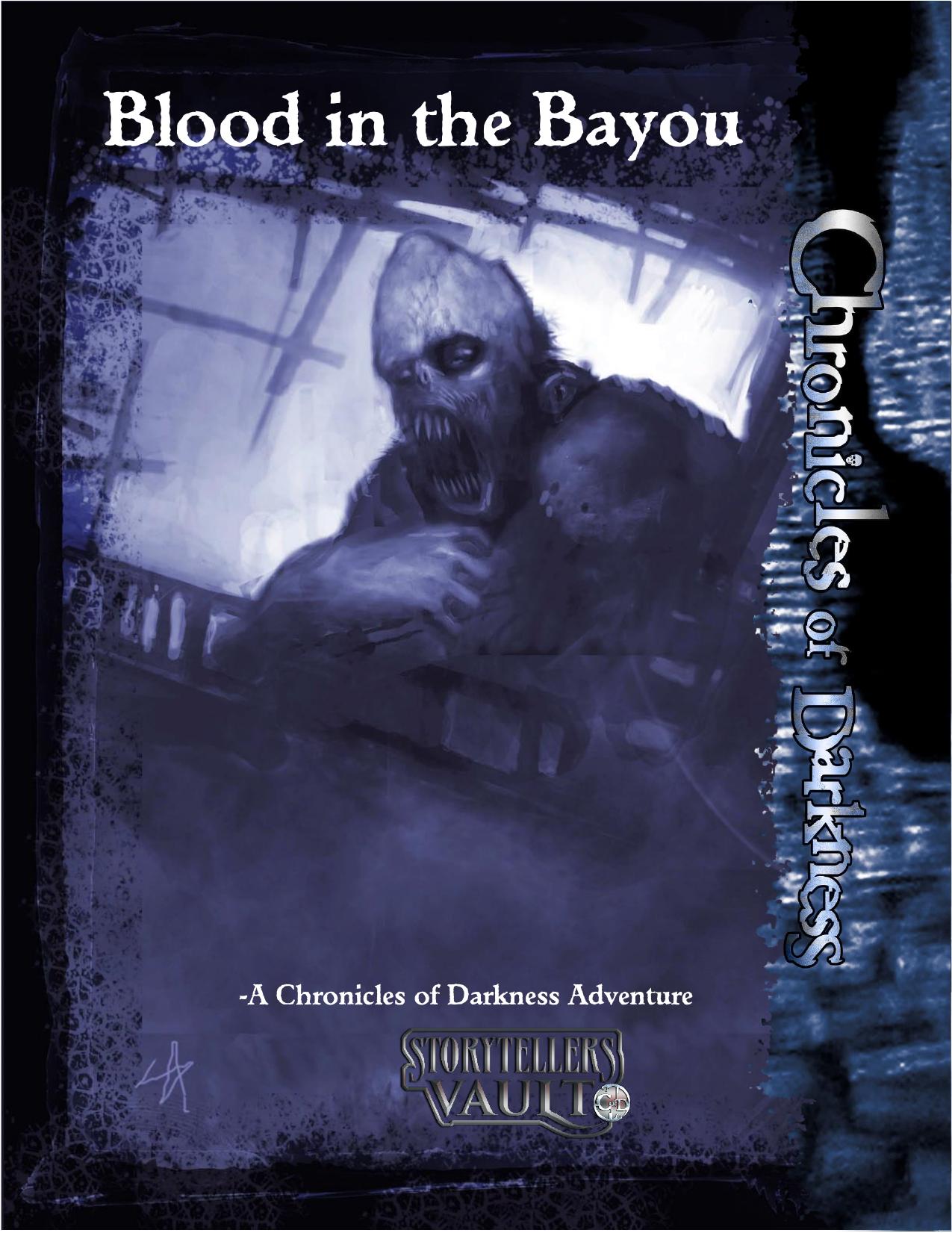 Blood in the Bayou by Unknown
