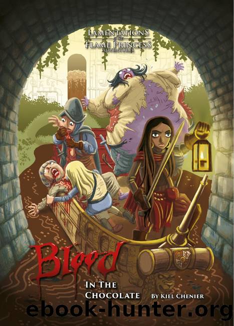 Blood in the Chocolate by Unknown