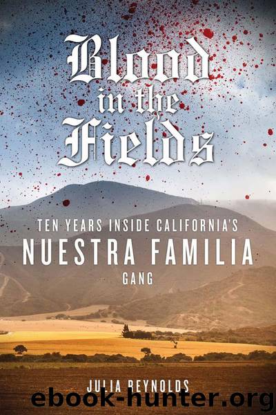 Blood in the Fields: Ten Years Inside California's Nuestra Familia Gang by Julia Reynolds
